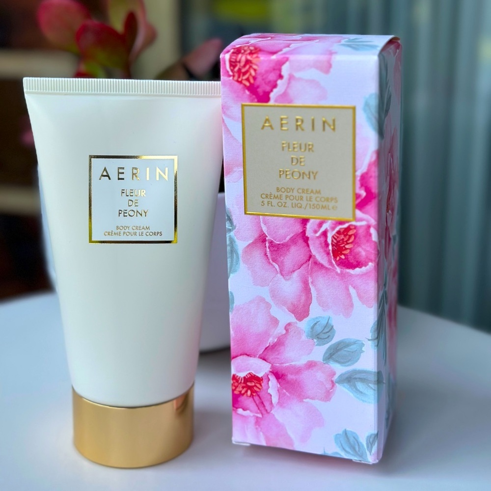NEW Estée Lauder AERIN Fleur de Peony Body Cream 150ML